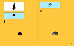LEGO 76020 instructions page 15 – build guide