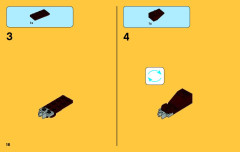 LEGO 76020 instructions page 16 – build guide