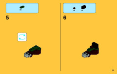 LEGO 76020 instructions page 17 – build guide