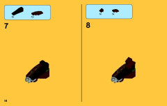 LEGO 76020 instructions page 18 – build guide