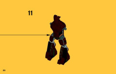 LEGO 76020 instructions page 20 – build guide