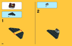 LEGO 76020 instructions page 24 – build guide