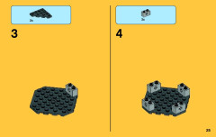 LEGO 76020 instructions page 25 – build guide
