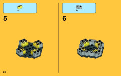 LEGO 76020 instructions page 26 – build guide