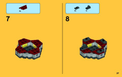 LEGO 76020 instructions page 27 – build guide