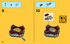 LEGO 76020 instructions page 28 – build guide