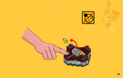 LEGO 76020 instructions page 29 – build guide