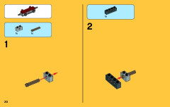 LEGO 76020 instructions page 30 – build guide