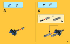 LEGO 76020 instructions page 31 – build guide
