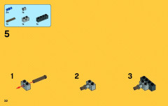 LEGO 76020 instructions page 32 – build guide