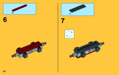 LEGO 76020 instructions page 34 – build guide