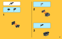 LEGO 76020 instructions page 37 – build guide