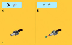 LEGO 76020 instructions page 38 – build guide