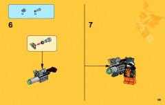 LEGO 76020 instructions page 39 – build guide