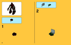 LEGO 76020 instructions page 4 – build guide