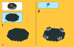 LEGO 76020 instructions page 40 – build guide