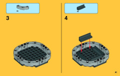 LEGO 76020 instructions page 41 – build guide