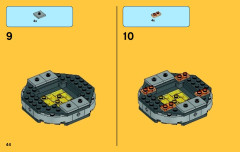 LEGO 76020 instructions page 44 – build guide