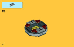LEGO 76020 instructions page 46 – build guide