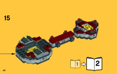 LEGO 76020 instructions page 48 – build guide