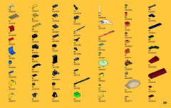 LEGO 76020 instructions page 49 – build guide