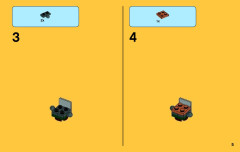 LEGO 76020 instructions page 5 – build guide