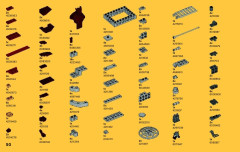 LEGO 76020 instructions page 50 – build guide