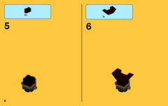 LEGO 76020 instructions page 6 – build guide