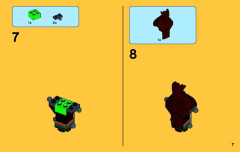 LEGO 76020 instructions page 7 – build guide