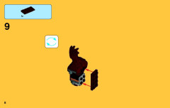 LEGO 76020 instructions page 8 – build guide