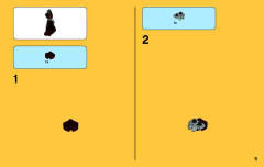 LEGO 76020 instructions page 9 – build guide