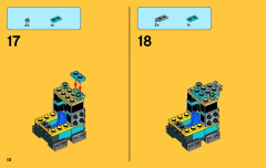 LEGO 76020 instructions page 10 – build guide