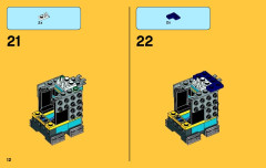 LEGO 76020 instructions page 12 – build guide