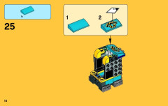LEGO 76020 instructions page 14 – build guide