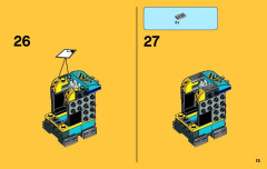LEGO 76020 instructions page 15 – build guide