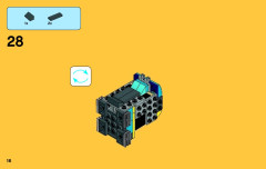 LEGO 76020 instructions page 16 – build guide