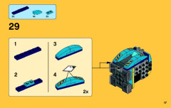 LEGO 76020 instructions page 17 – build guide