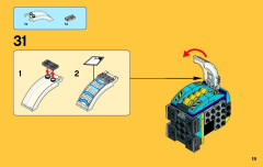 LEGO 76020 instructions page 19 – build guide