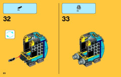 LEGO 76020 instructions page 20 – build guide