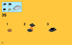 LEGO 76020 instructions page 22 – build guide