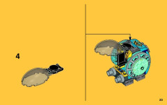 LEGO 76020 instructions page 23 – build guide