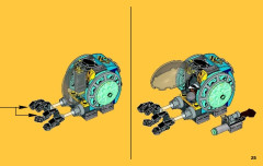 LEGO 76020 instructions page 25 – build guide