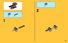 LEGO 76020 instructions page 27 – build guide