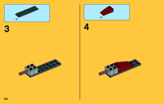 LEGO 76020 instructions page 28 – build guide
