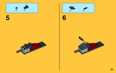 LEGO 76020 instructions page 29 – build guide