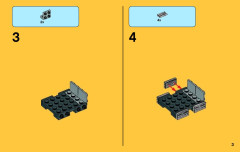 LEGO 76020 instructions page 3 – build guide