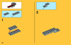LEGO 76020 instructions page 30 – build guide