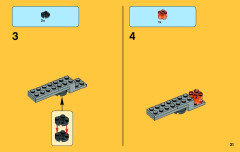 LEGO 76020 instructions page 31 – build guide