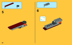 LEGO 76020 instructions page 32 – build guide