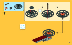 LEGO 76020 instructions page 33 – build guide